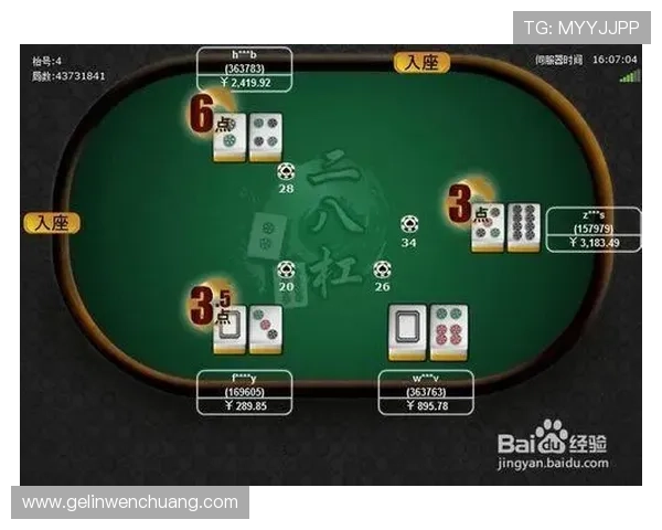 二八杠游戏玩法规则详解：如何快速理解游戏流程与赢取更多筹码的方法